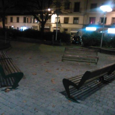 Visioni ravvicinate del terzo tipo in piazza Dalmazia