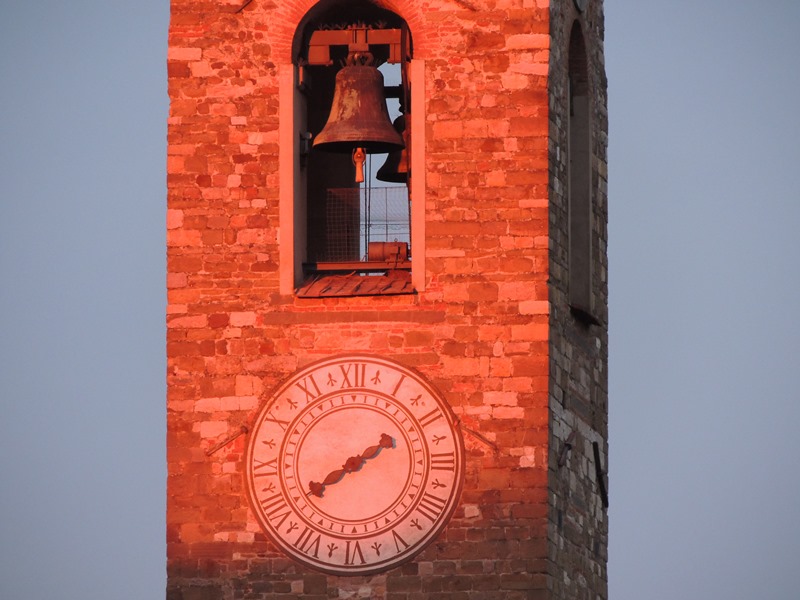 Campanile della chiesa di Badia a Ripoli