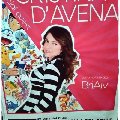 Cristina d’Avena in concerto: ed è subito nostalgia.