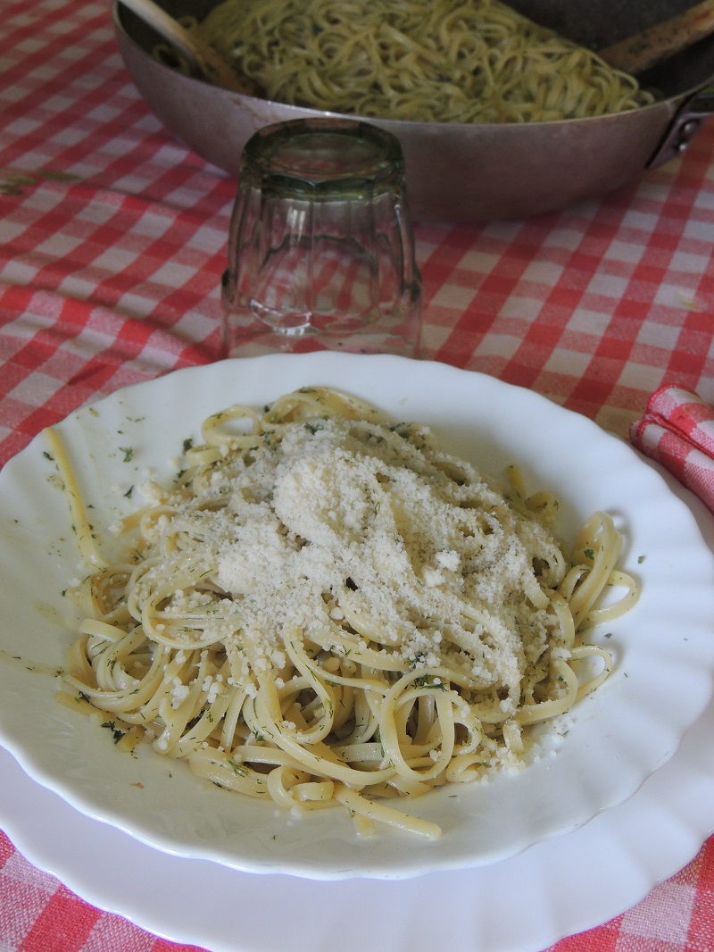 Linguine al finicchietto fresco