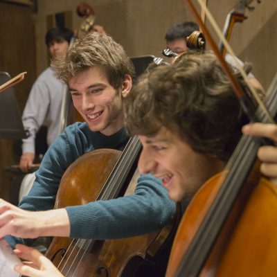 L’aperitivo? Con concerto di musica da camera. E vista mozzafiato