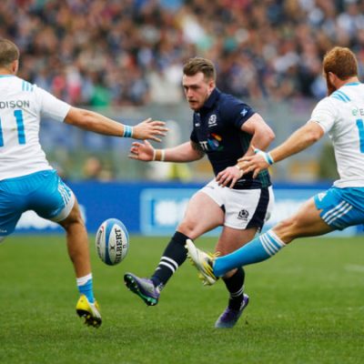 Scotland the brave
