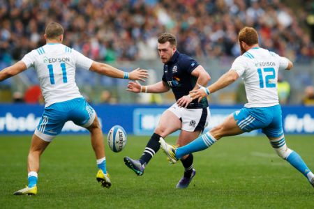 Scotland the brave