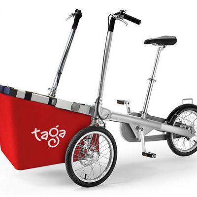 La famiglia a tre ruote: dal Tagadà al Tagabike