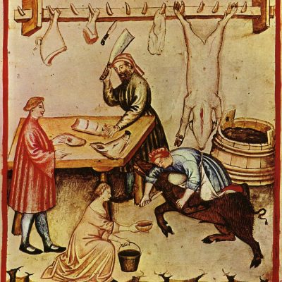 Quando il macellaio si chiamava beccaio e il marito tradito becco