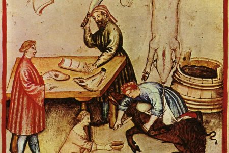 Quando il macellaio si chiamava beccaio e il marito tradito becco