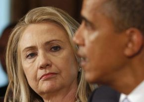 Clinto e Obama