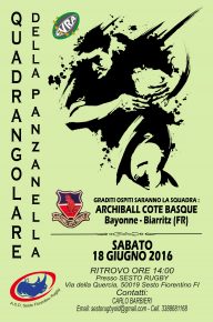 QUADRANGOLARE DELLA PANZANELLA2016