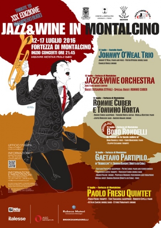 JAZZ&WINE in Montalcino