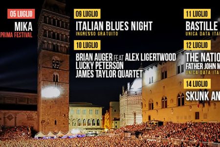 Pistoia Blues parte!
