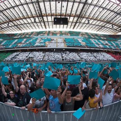 Springsteen a San Siro: Dreams are alive tonite.