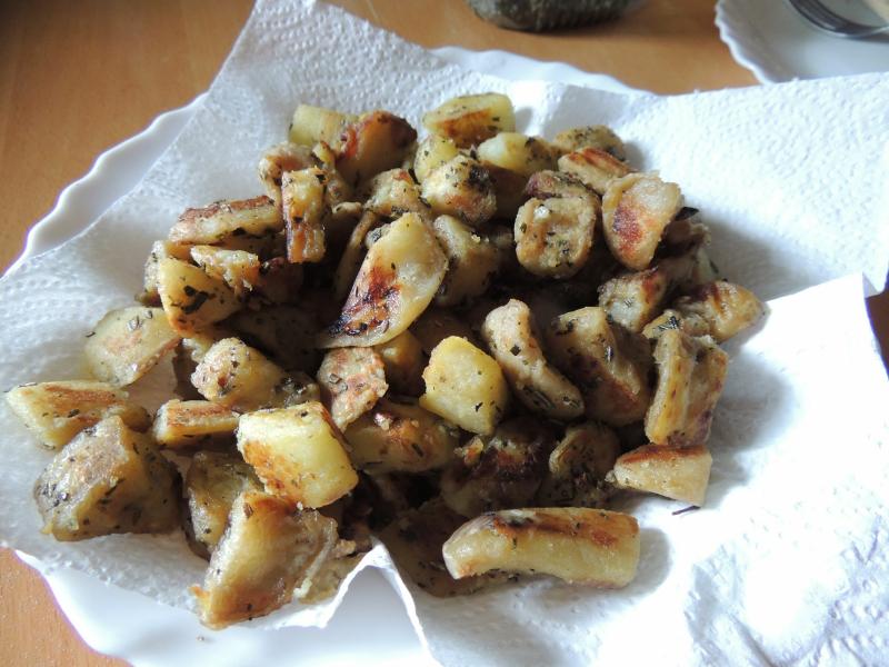 Patate fritte? No melanzane
