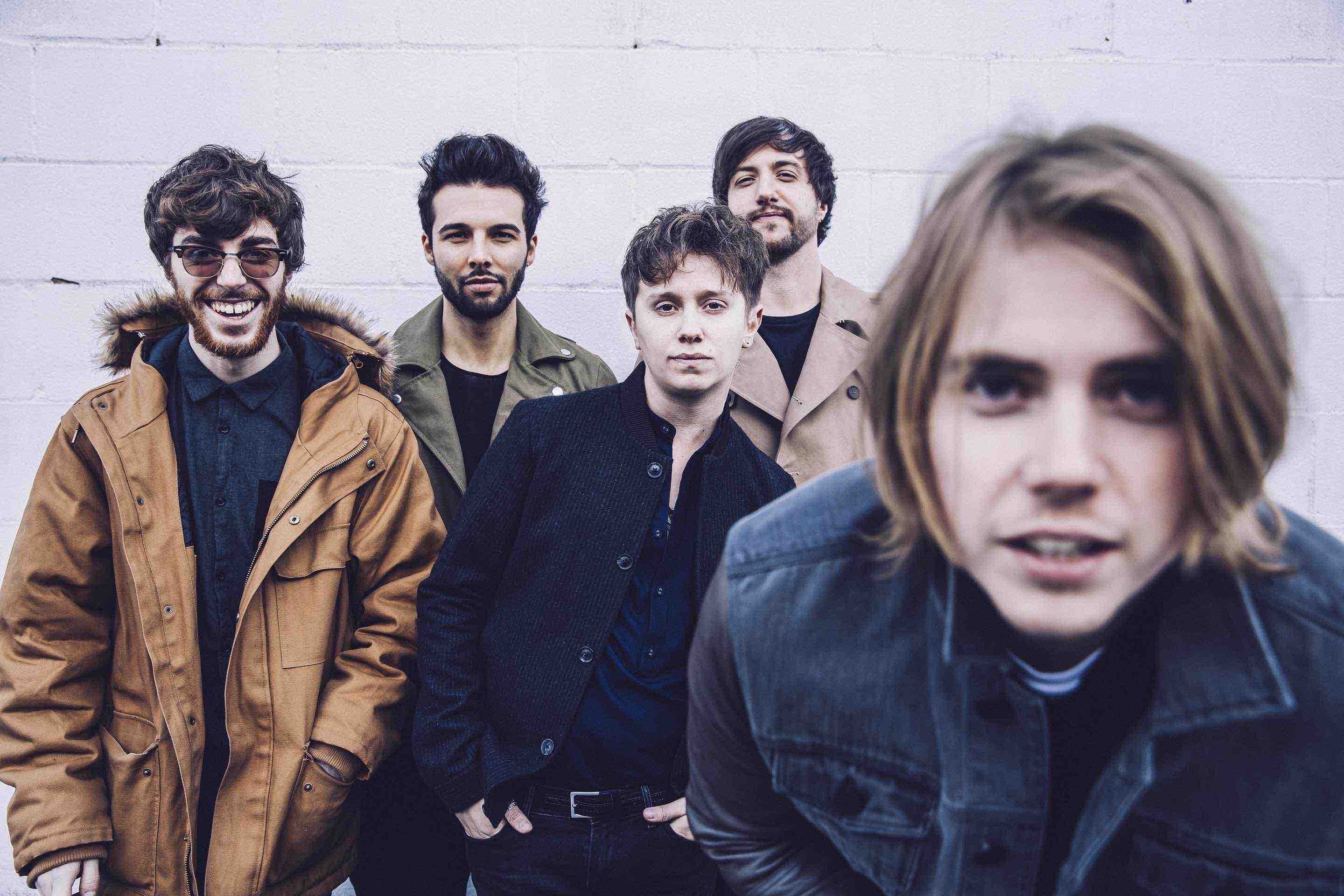 Nothing But Thieves - live rock festival acquaviva