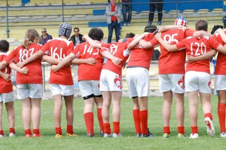 Mini Rugby a Firenze pt.1