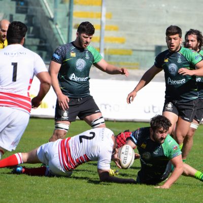 I Medicei battono anche l’Aquila Rugby e restano a punteggio pieno