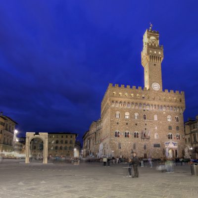 L’arco di Palmira in Piazza della Signoria