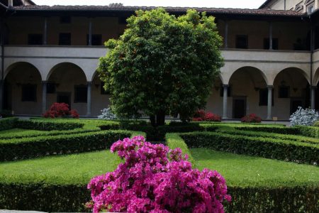 La primavera nella Basilica di San Lorenzo