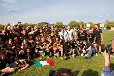 Immagini da una finale d’Eccellenza