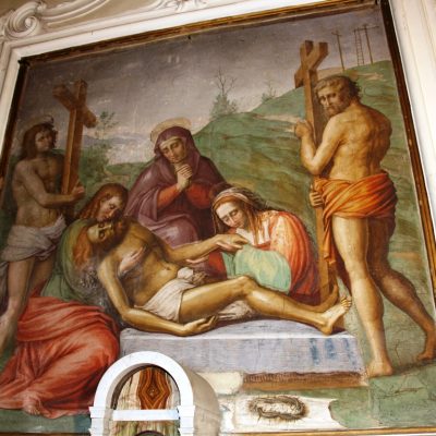 Un Michelangelo a Marcialla