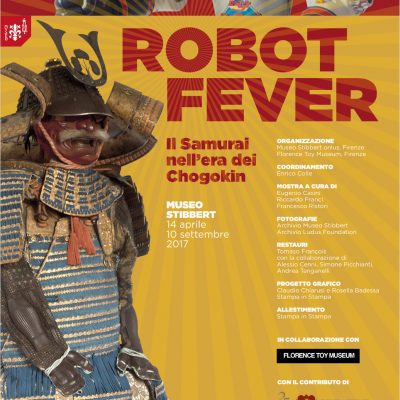 Le nuove Sale Giapponesi dello Stibbert invase dai robot!