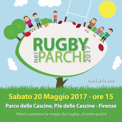 Rugby nei parchi 2017