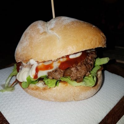 Hamburger di pecora, una delusione