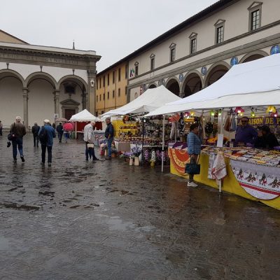 Mercato Europeo a Firenze, vincono i sapori italiani
