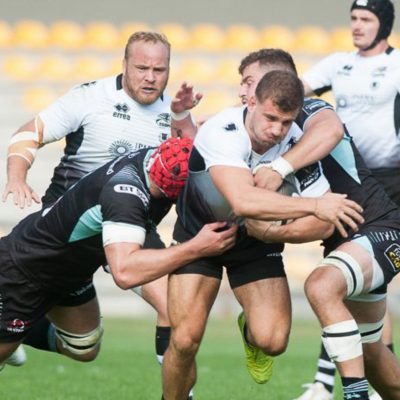Le Zebre sconfiggono l’Ulster!