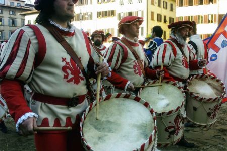 Gli auguri del Corteo Storico Fiorentino
