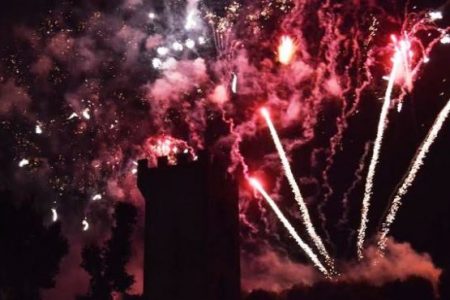 Un minuto di “fochi”