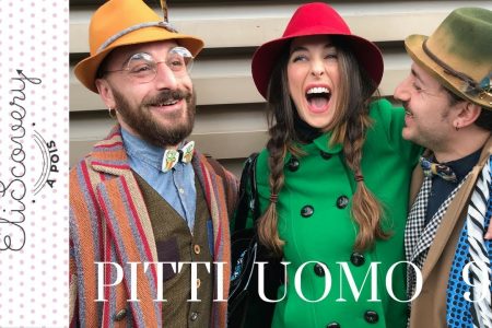 @Eliscovery a Pitti Uomo 93°
