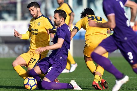 Fiorentina – Verona 1 – 4. Fiorentina in crisi?