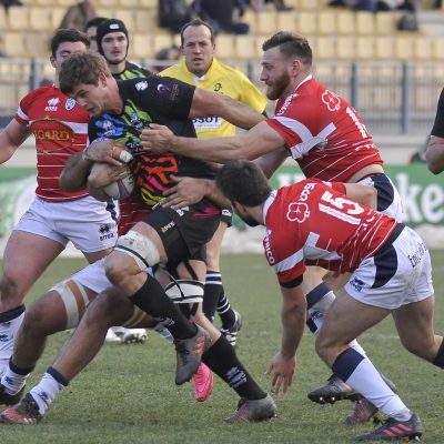 Solo le Zebre riscattano il rugby italiano