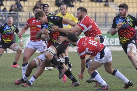 Solo le Zebre riscattano il rugby italiano
