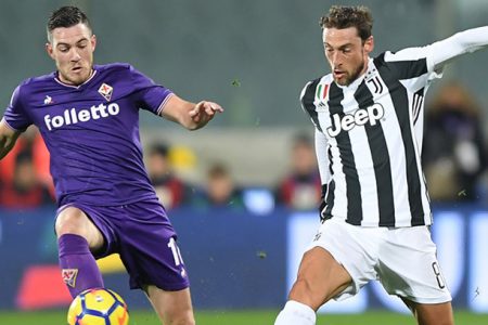 Fiorentina Juventus: la Partita