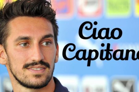 Ciao Capitano!