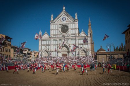 Calcio Storico Fiorentino Finale Bianchi vs Verdi