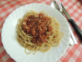 Ragù di Tofu