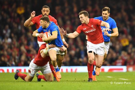 Galles-Italia 38 – 14