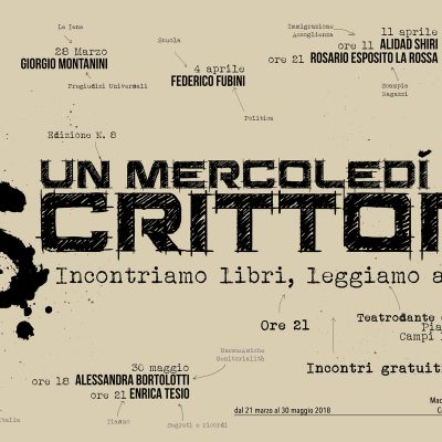 Enrico Deaglio – Un Mercoledì da Scrittori