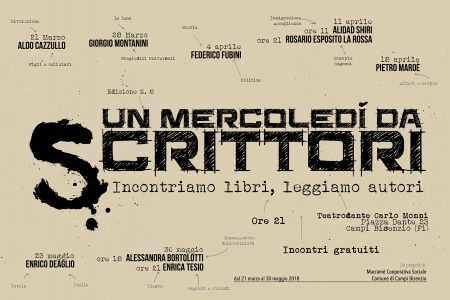 Enrico Deaglio – Un Mercoledì da Scrittori