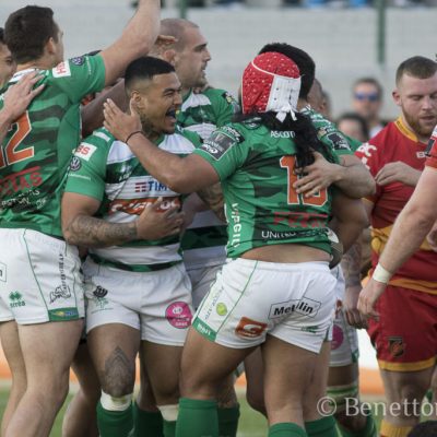 Il Treviso supera di misura i Dragons