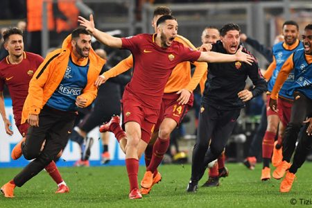 Roma – Barcellona 3 – 0