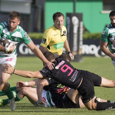 Il terzo derby d’Italia va alle Zebre