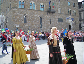 La fiorita per ricordare Savonarola