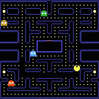 The Pac Man theory