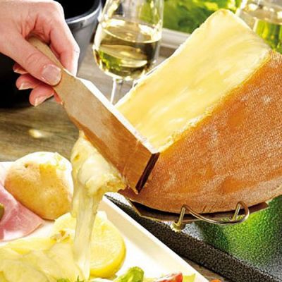 “Scivolare” sulla raclette