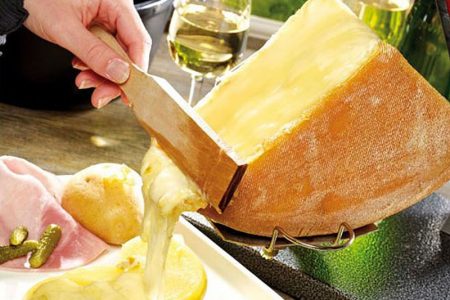 “Scivolare” sulla raclette