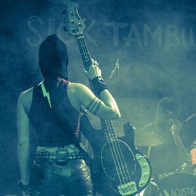 SickTamburo at RockUnMonte