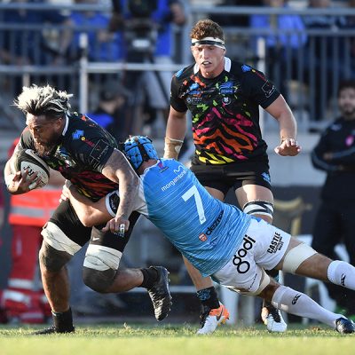 Grande vittoria delle Zebre contro l’Edimburgo